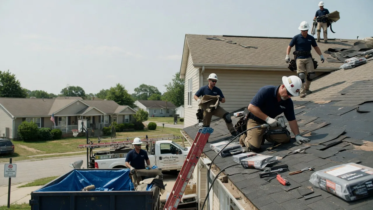 Roof Replacement in Ripley, TN near me